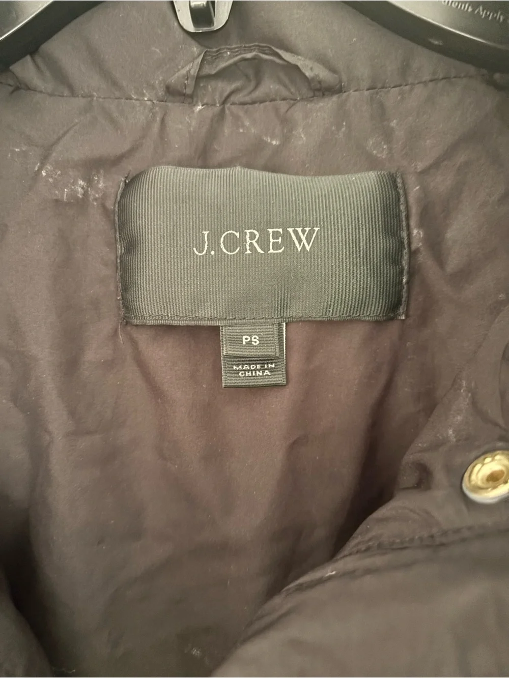 J. Crew long black
